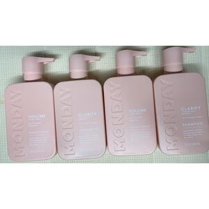 Monday Shampoo and Conditioner‎ Set